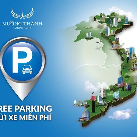 Muong Thanh Vinh Hotel Exterior foto