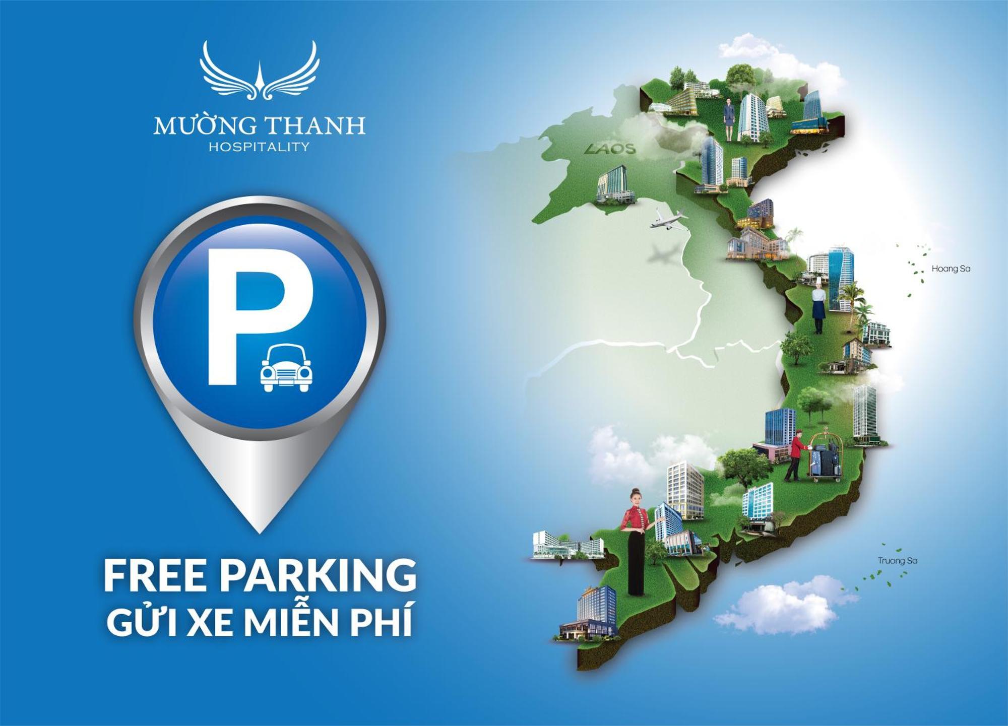 Muong Thanh Vinh Hotel Exterior foto